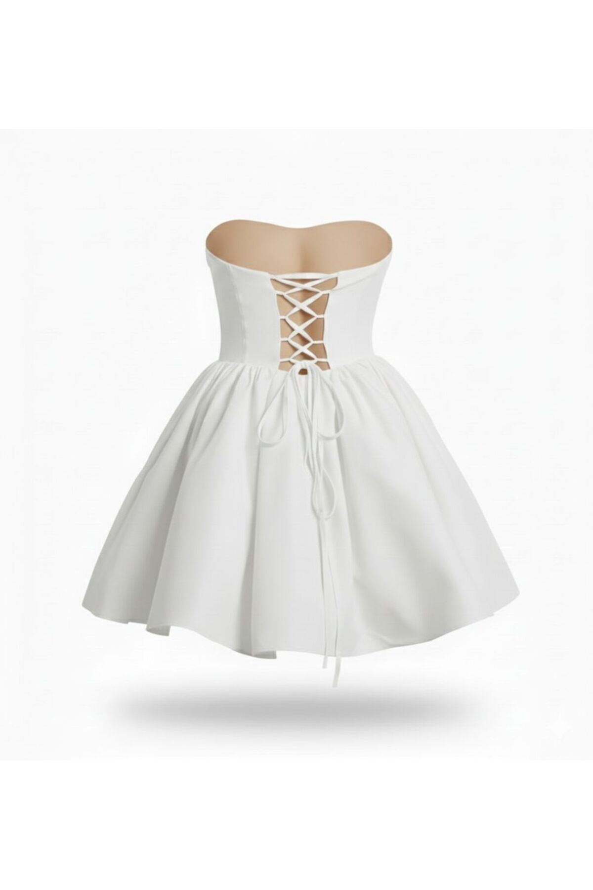 EUROPA  Drapeli elbise - Görsel 2