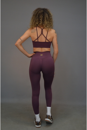 Viafitwear Via Gold Collection Tayt & Bra Takım