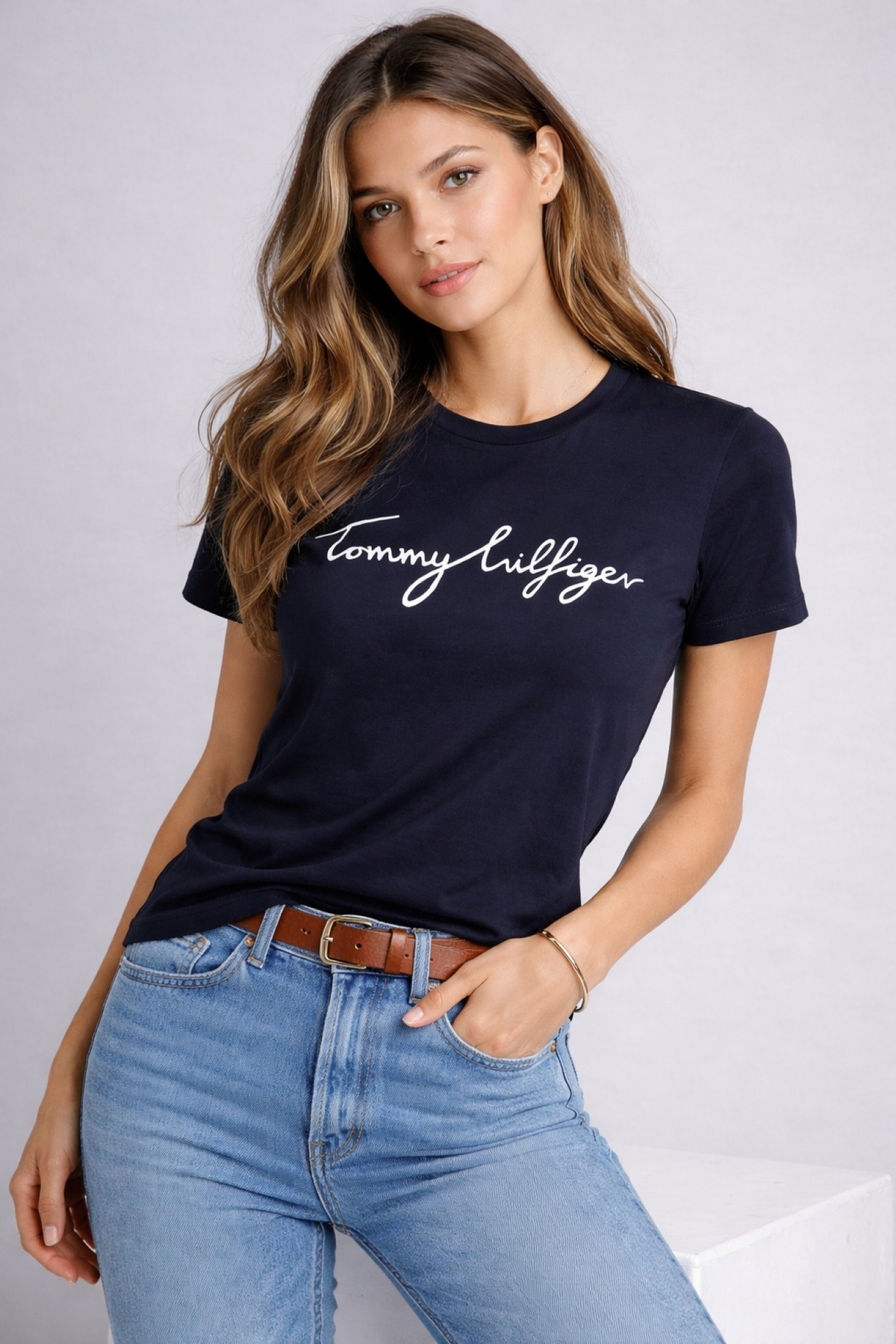 تیشرتزنانهTommy Hilfigerمشکی