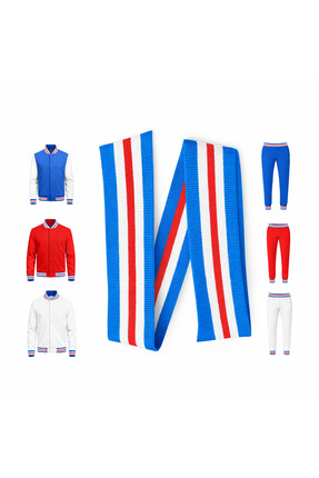 U5 FASHION Ribana Manşet Triko Dokuma Şerit Bant 1 Adet Çok Amaçlı 2x1 Fitill...