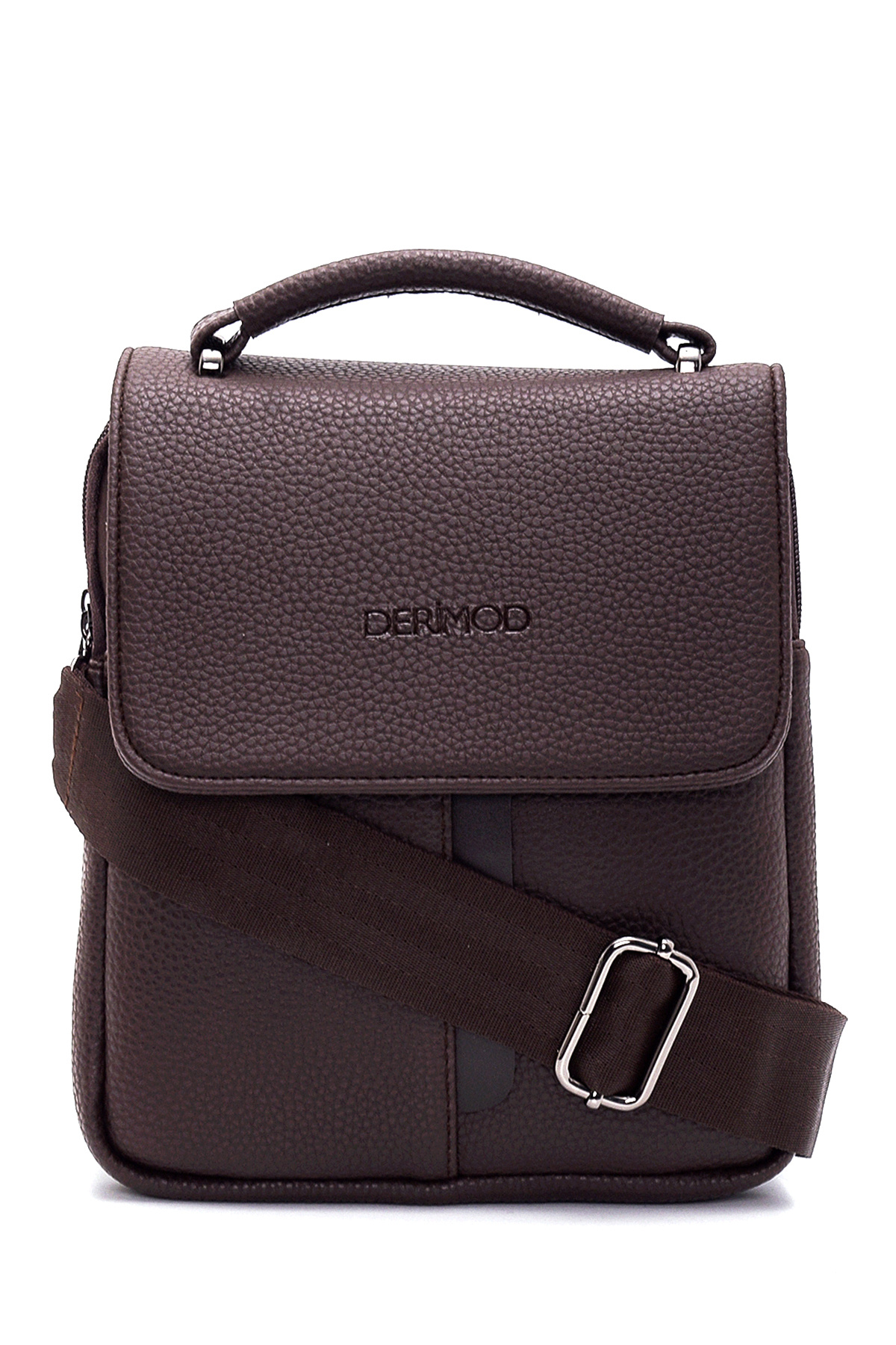 Derimod  Erkek Kahverengi Postacı Çanta 22SBD3500FT