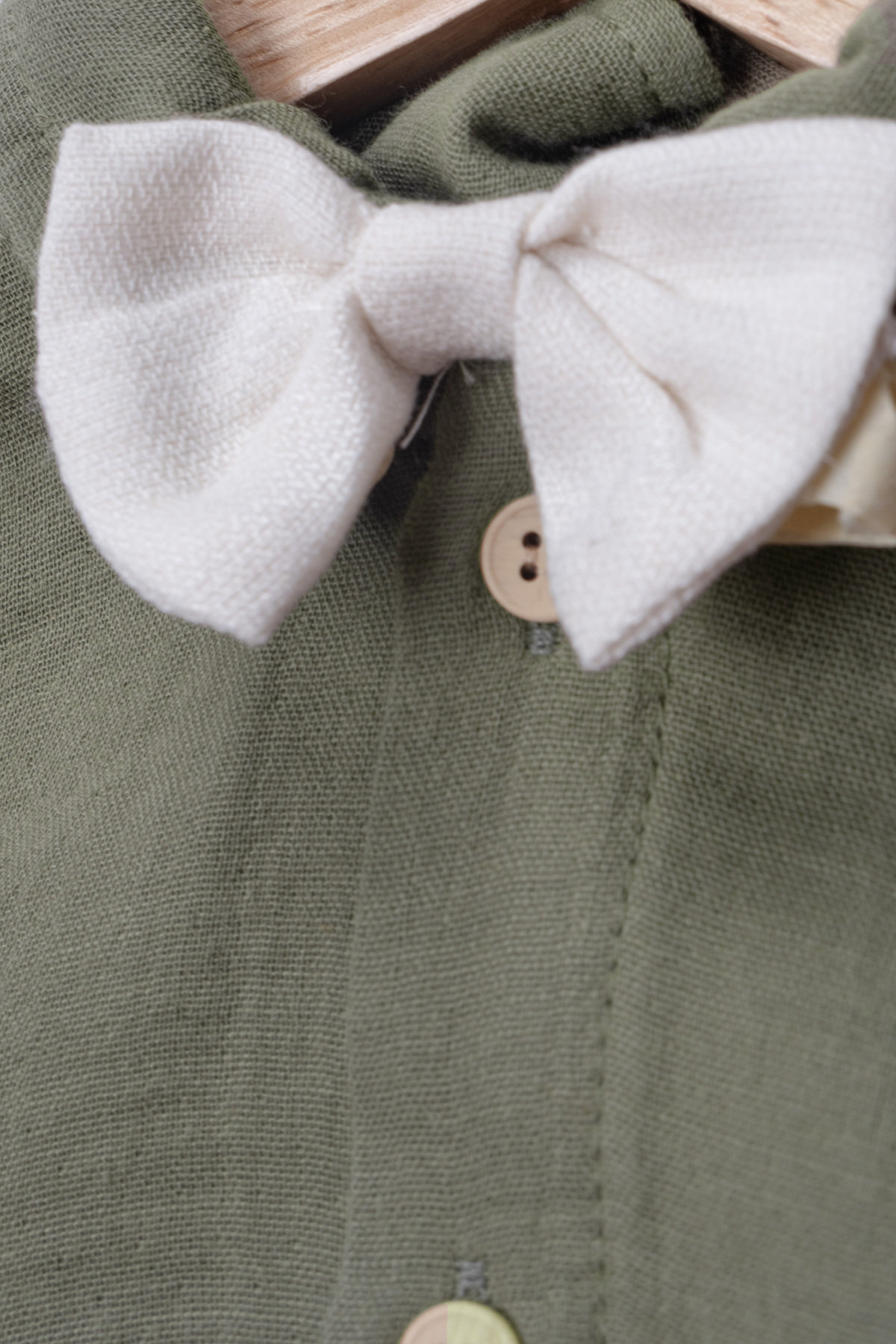 Lamonde Müslin Uzun Kollu Pantolon Erkek Bebek Salopet / 9 Ay - 24 Ay fotoğrafı 5 (önizleme)