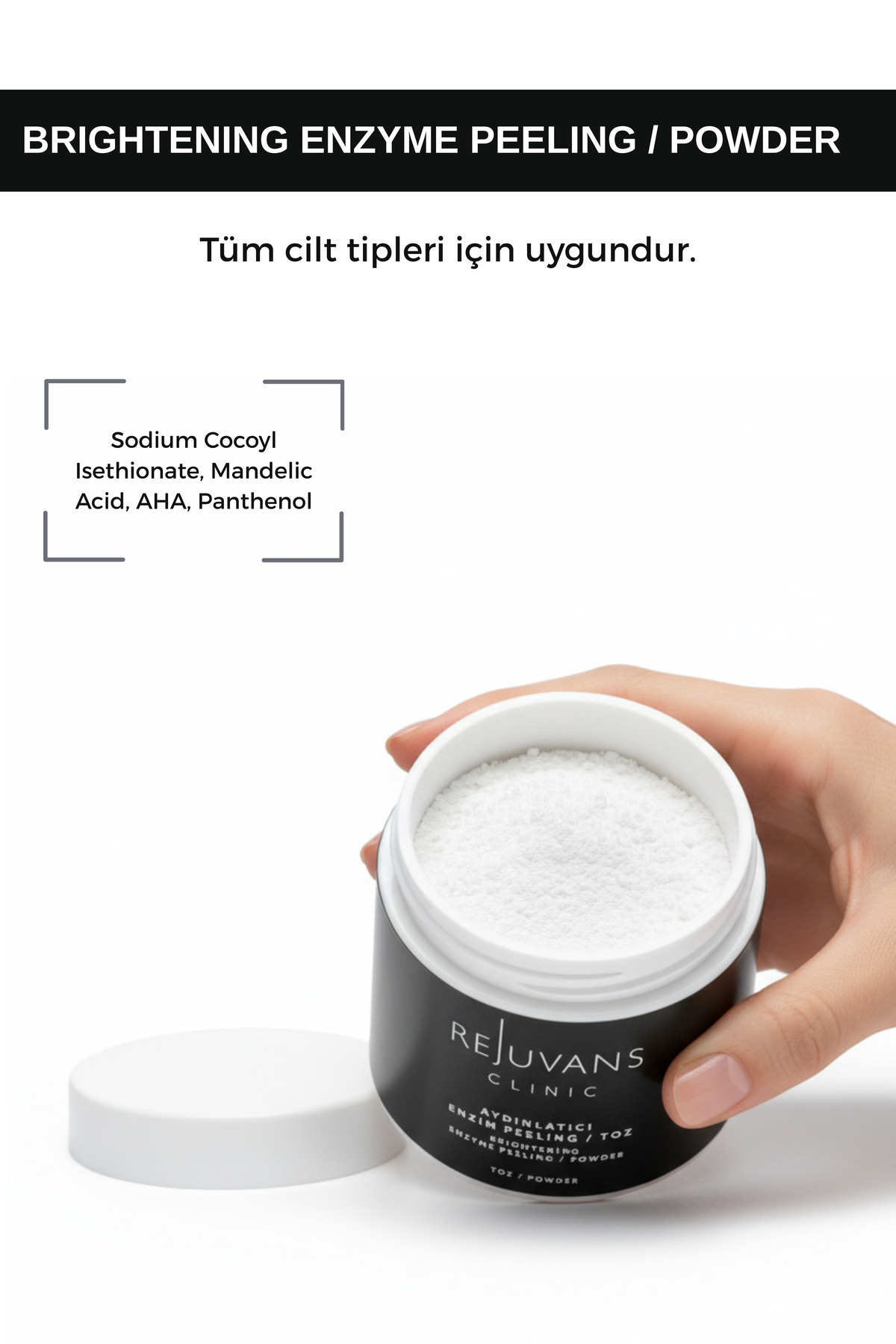 Brightening Enzyme Peeling / Powder — RJV19 — تصویر 2 از 4