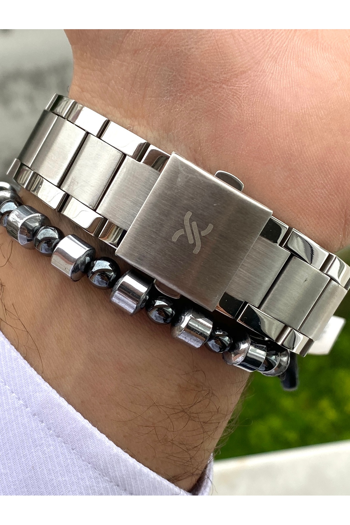 Daniel Klein  Orjinal Paslanmaz Çelik Kordon Erkek Kol Saati 3 atm su geçirmez sevgililer günü özel - Görsel 5