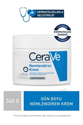 CeraVe Kuru Ciltler için Seramid & Hyalüronik Asit İçeren Nemlendirici Yüz ve...