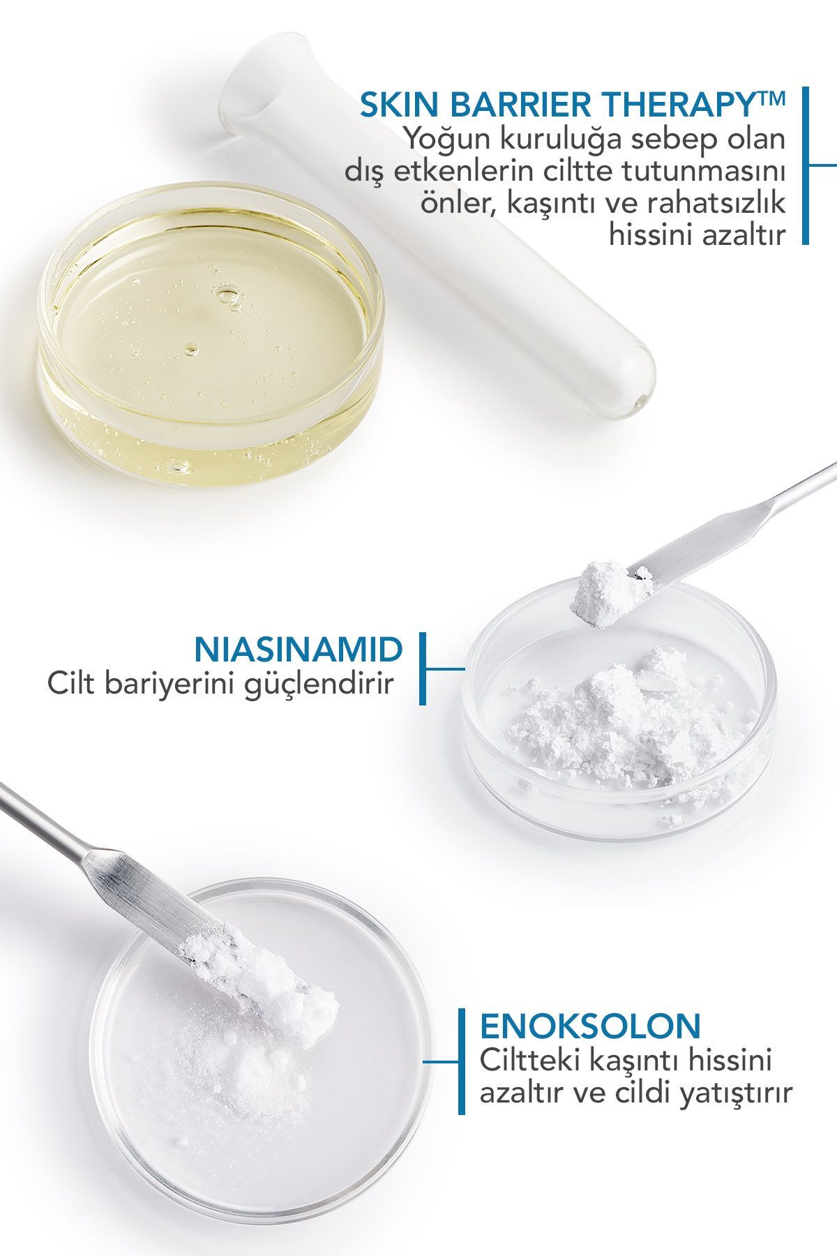 Atoderm Intensive Gel Cream Kuru,Atopi Eğilimli Cilt Niasinamid İçeren Nemlendirici Jel Krem 200 ml — 02663 — تصویر 3 از 7