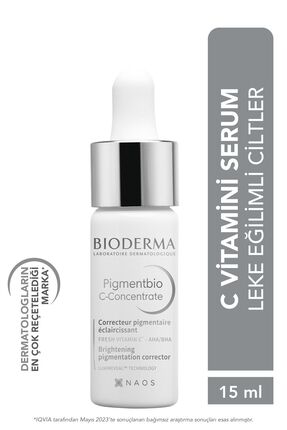 Bioderma Pigmentbio C-concentrate C Vitamini Içeren Koyu Leke Karşıtı Cilt To...