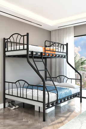 ARGİMO Imaj 3 Kişilik Ebeveyn 3'lü Metal Ranza 90x190 & 140x190