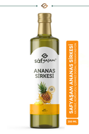 Safyaşam Ananas Sirkesi Doğal Fermantasyon Ananas Sirkesi,Suyu