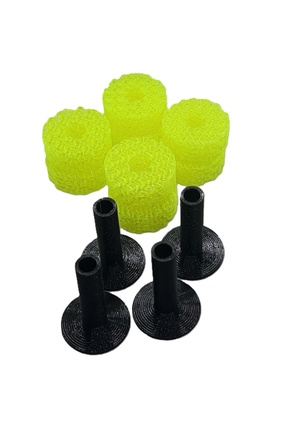 Mottopi Zil Yatağı ve TPU Zil Keçesi -Uzun Zil Yatağı, Yarı Sert Zil Keçesi N...