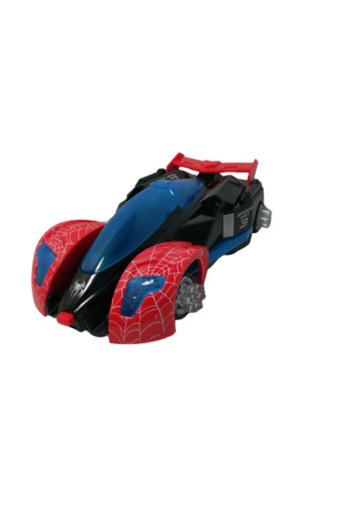 Spiderman Jete Dönüşen Araba 2in1 Hem Araba Hem Uçal Hareketli Ve Isıklı % 100 Kalite fotoğrafı 2 (önizleme)