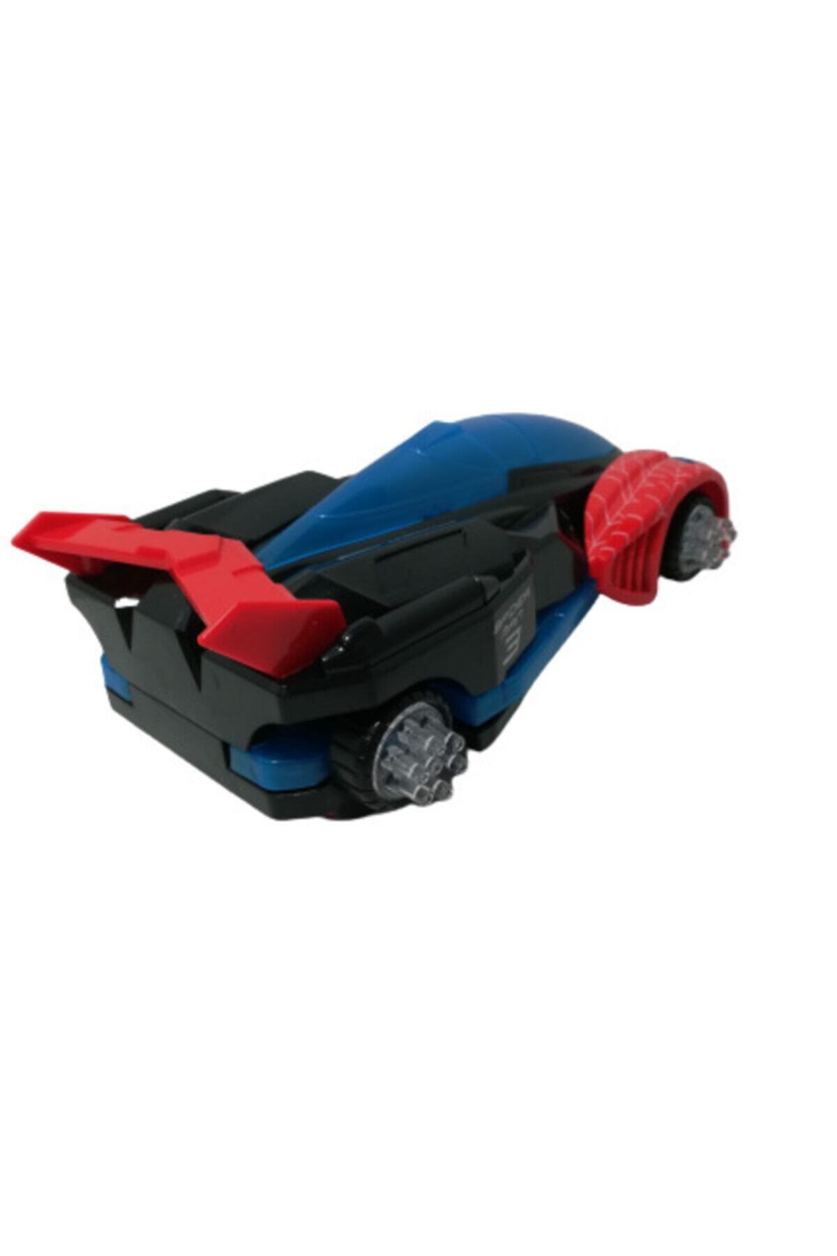 Spiderman Jete Dönüşen Araba 2in1 Hem Araba Hem Uçal Hareketli Ve Isıklı % 100 Kalite fotoğrafı 4 (önizleme)