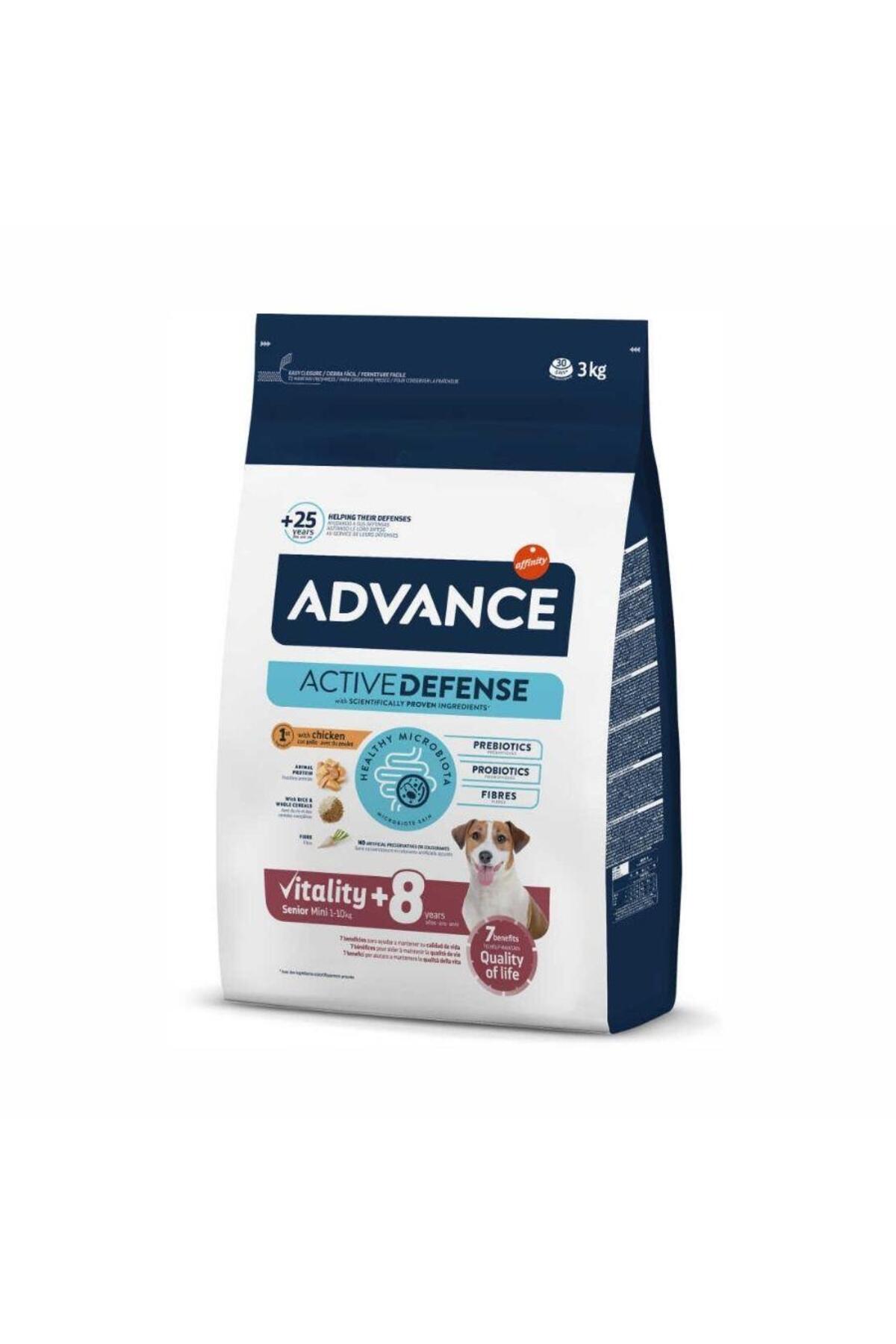Advance Mini Senior Küçük Irk Yaşlı Köpek Maması 3 kg