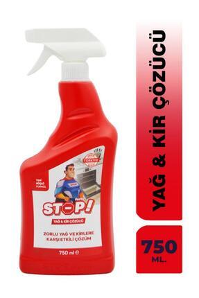 STOP Forte Yağ Kir ve Kireç Çözücü