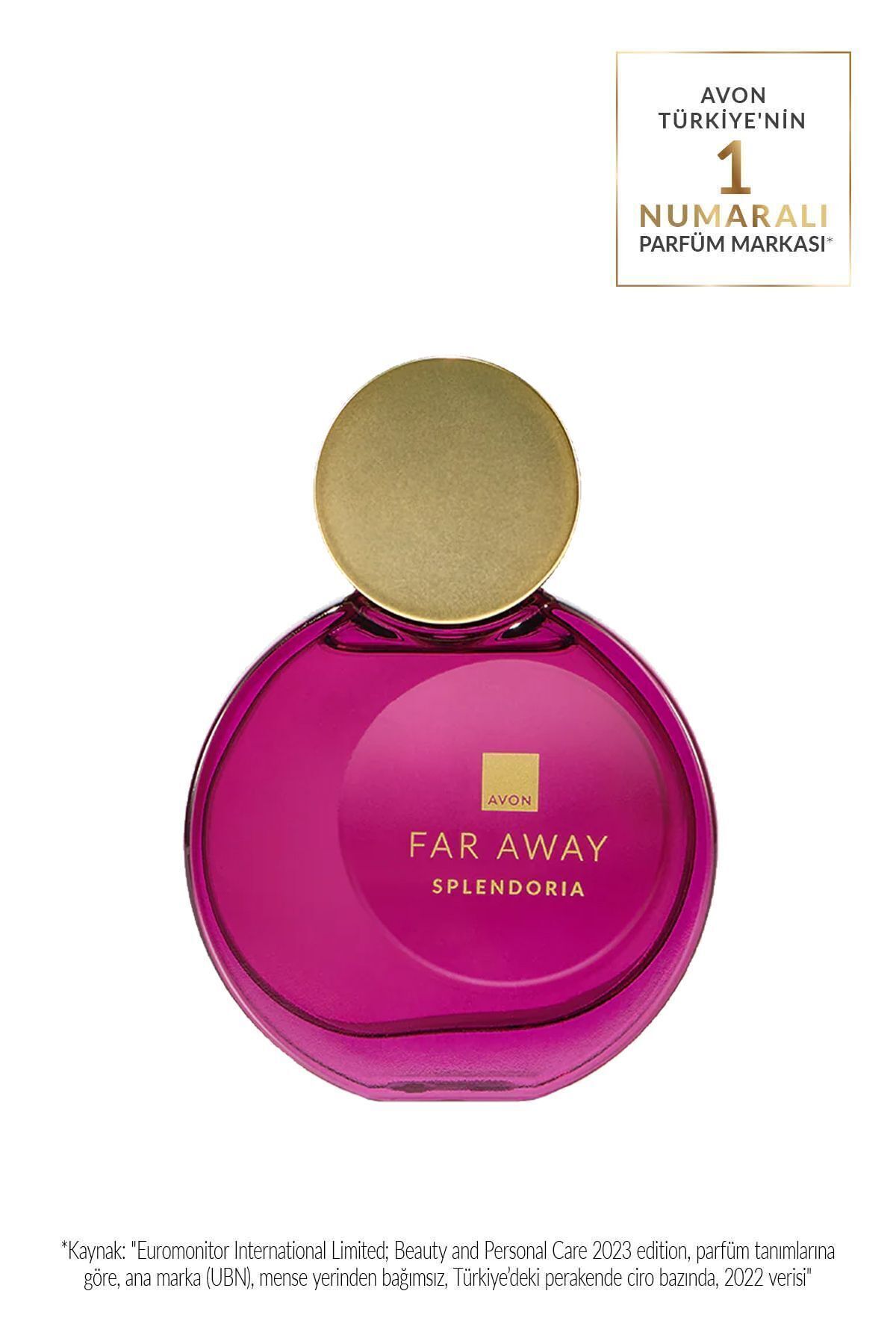 Avon Far Away Splendoria Kadın Parfüm Edp 50 Ml. - Fiyatı, Yorumları