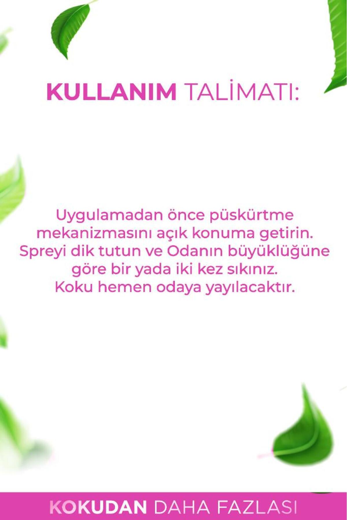 AURAN Bebek Pudrası Oda Ve Çamaşır Spreyi Oda Kokusu Oda Spreyi Room Spray 250ml fotoğrafı 7 (önizleme)