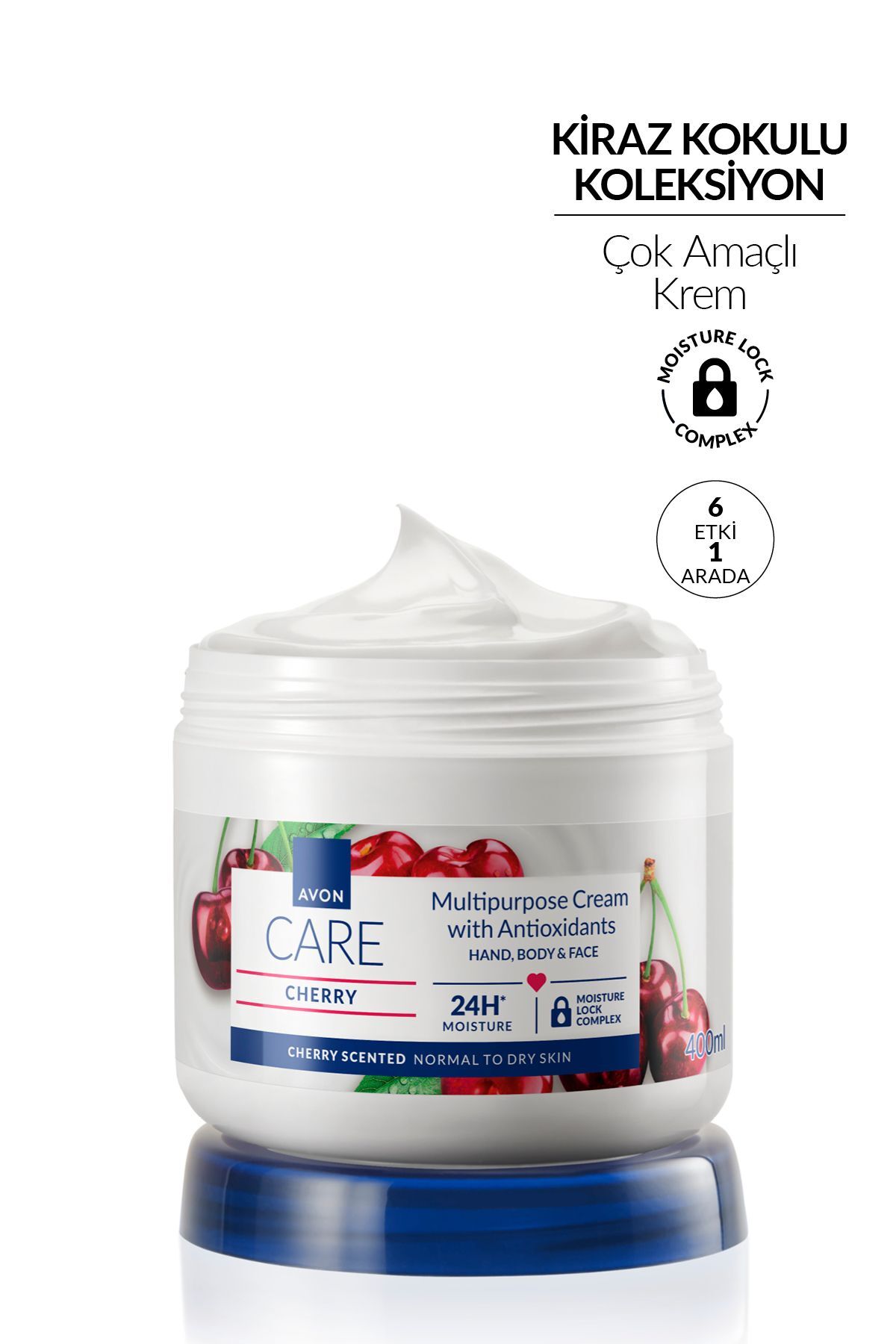 AVON Care Kiraz Kokulu Çok Amaçlı Krem 400ml — 1235142