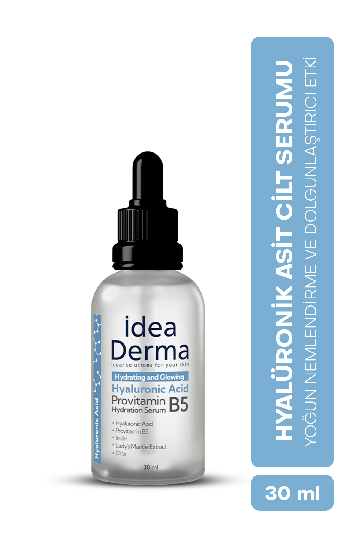 İdea Derma Hyaluronic Acid Provitamin B5 Hydration Serum 30 ml — TYCKJ2SI6N170979335843131