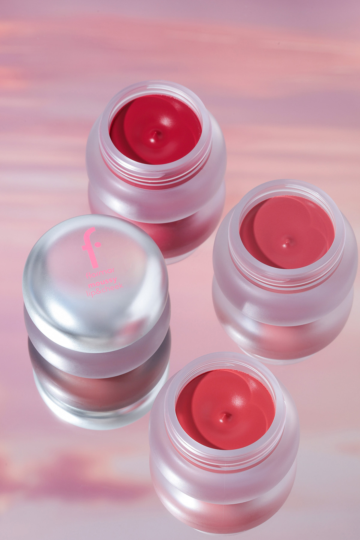 رنگ لب و گونه K-Spirit با قابلیت استفاده آسان، تقویت کننده رنگ طبیعی - 002 Peach Souffle — صورتی 9874 — تصویر 5 از 6