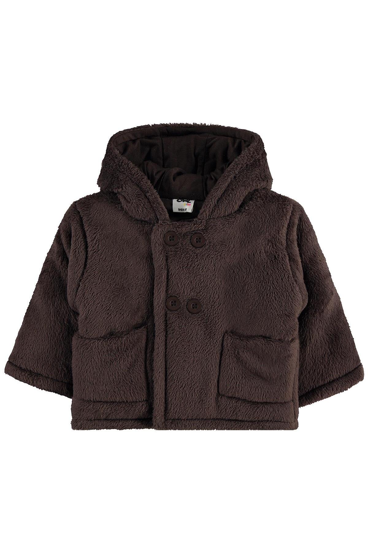 Civil Baby Cepli 6-18 Ay Mont - Kahverengi 9-12 Ay fotoğrafı 3 (önizleme)