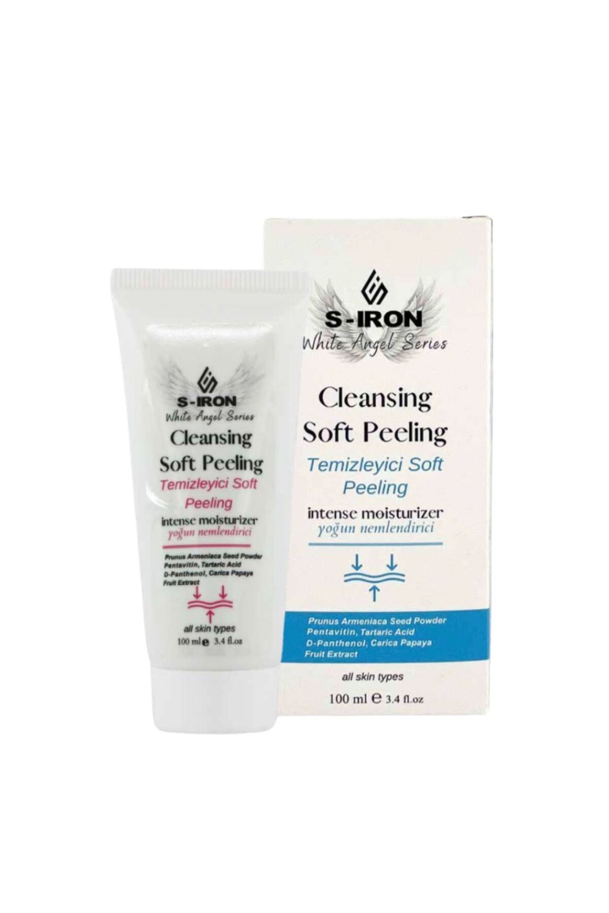 لایه برداری روشن کننده و احیا کننده صورت — SNR-PEELING — تصویر 2 از 4