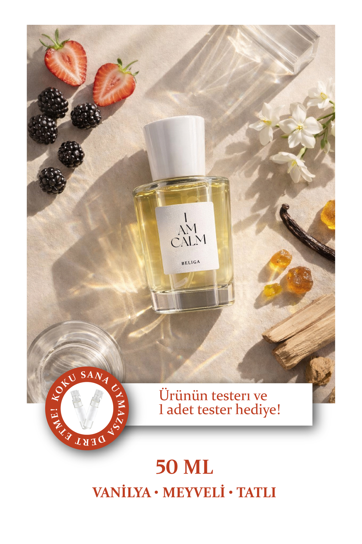 Beliga I AM CALM - 50 ml - EDP - Fiyatı, Yorumları