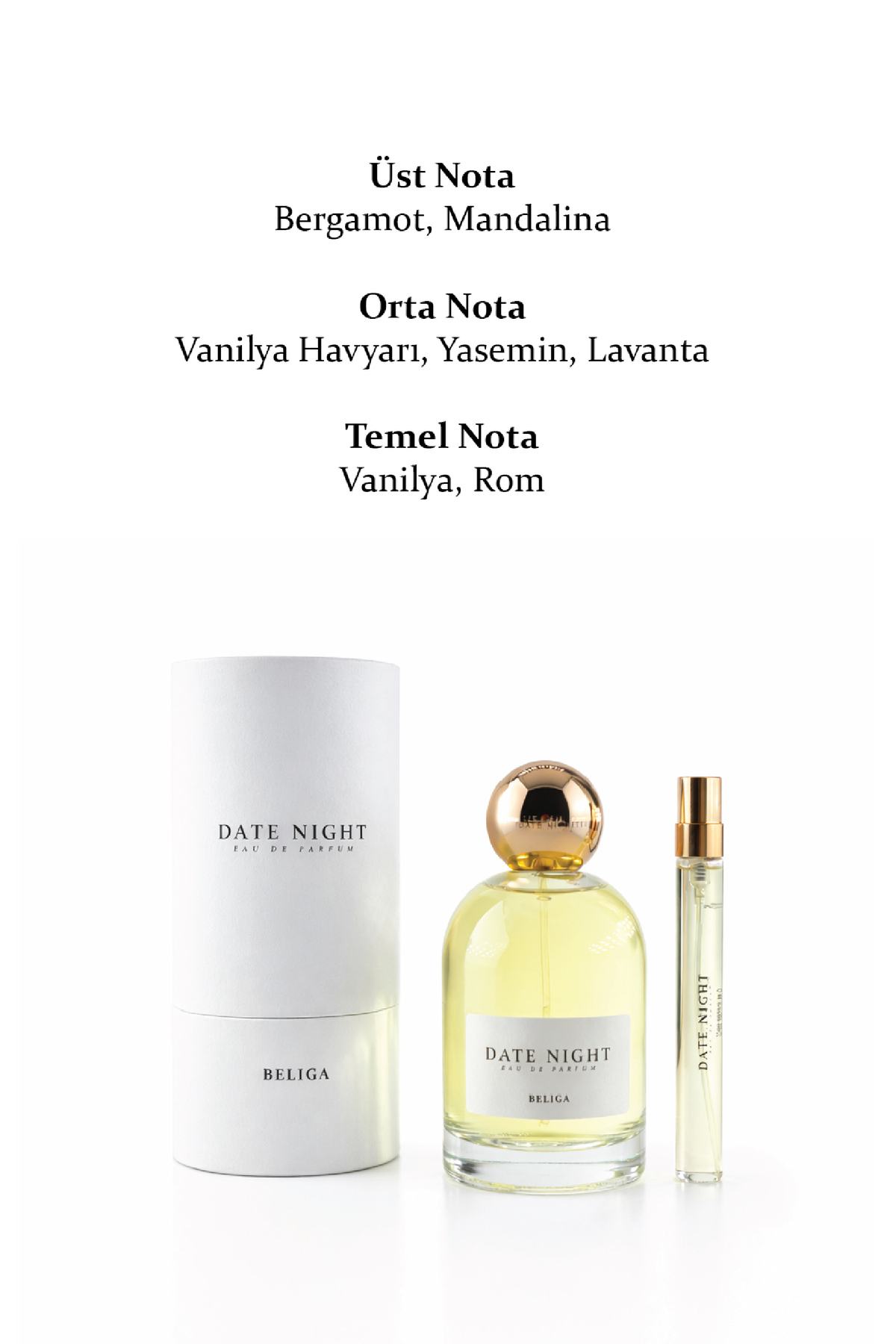 Date Night - 100ml + 10ml Set - EDP — DN001 — تصویر 6 از 7