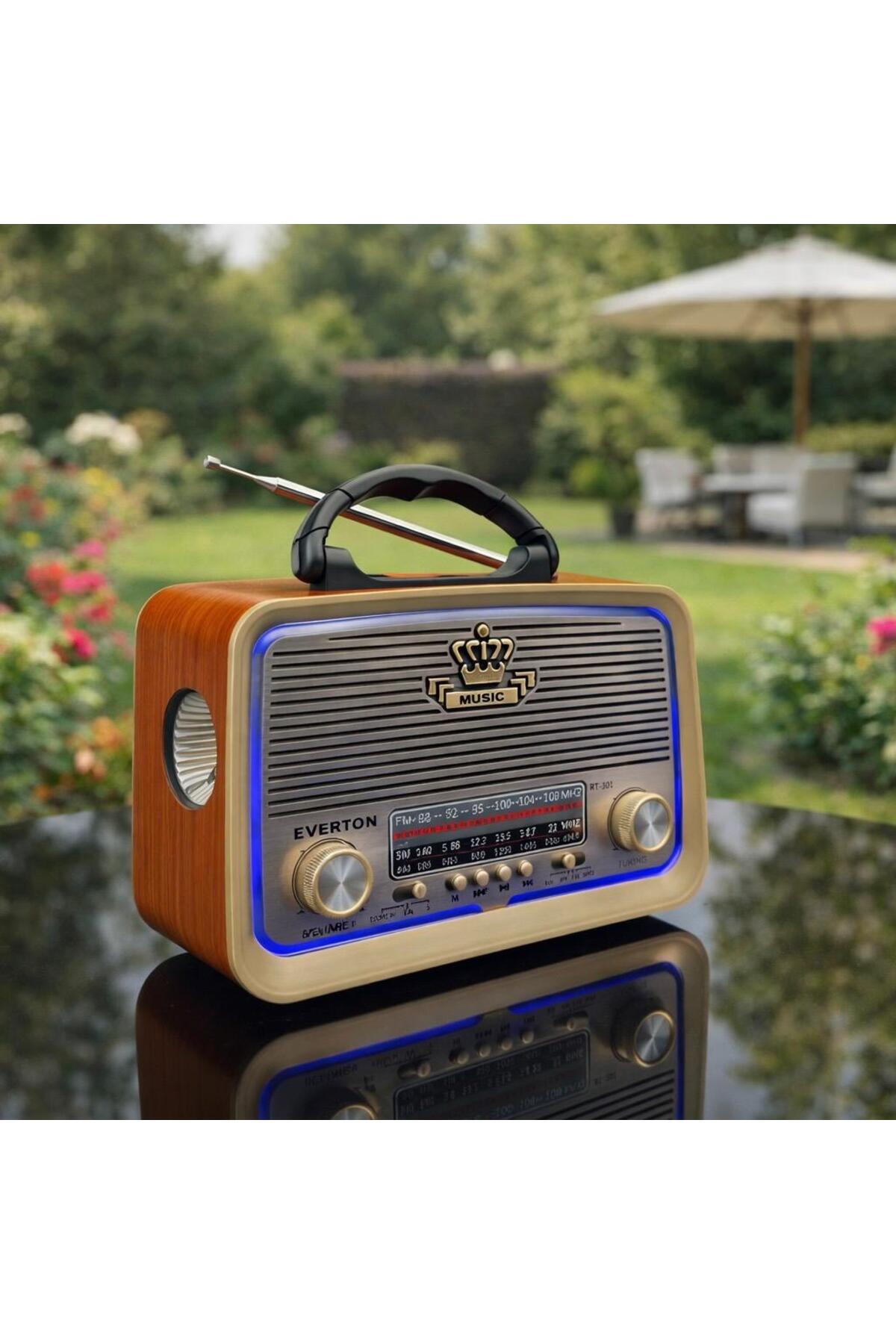 Everton RT 301 USB AM-SW-FM BLUETOOTH FENERLİ NOSTALJİ RADYO - Fiyatı