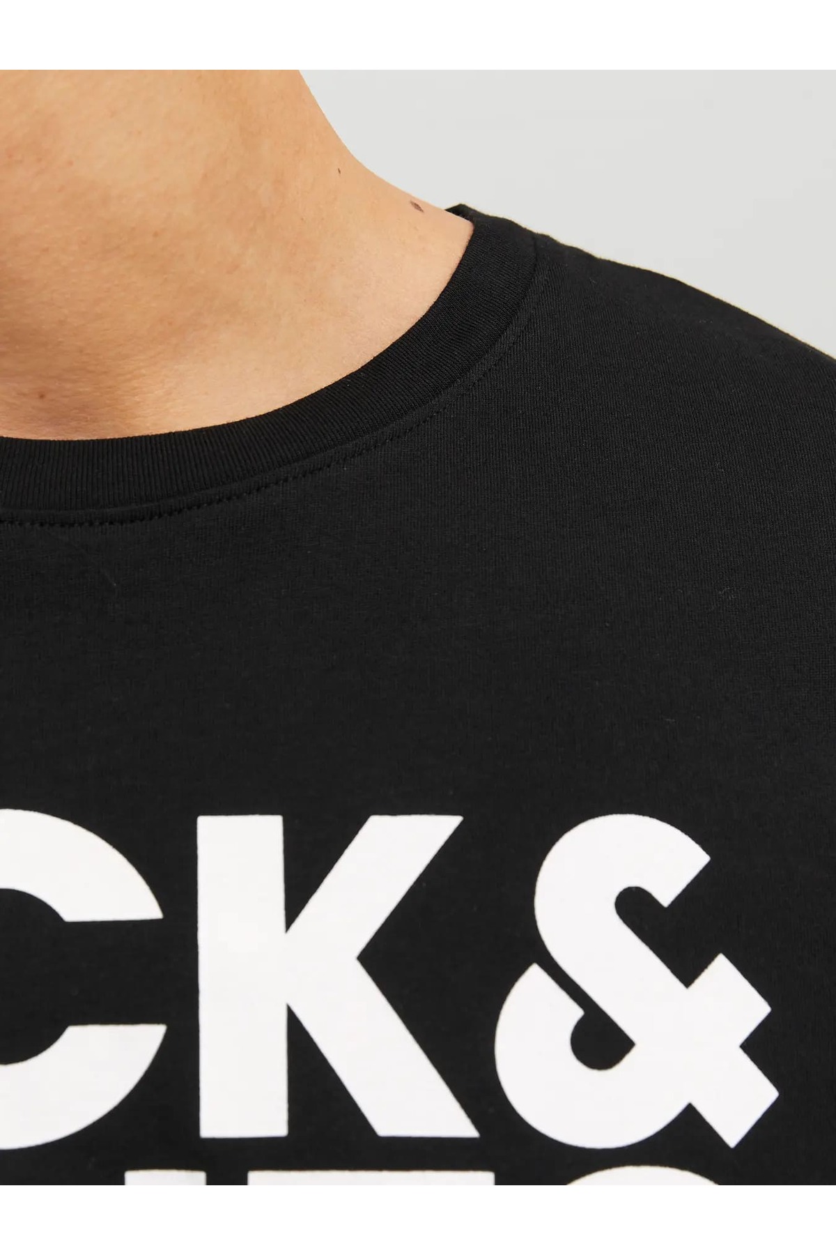 تیشرت مردانه طرح دار آستین کوتاه | جک اند جونز Jack & Jones 12151955 - تصویر 6