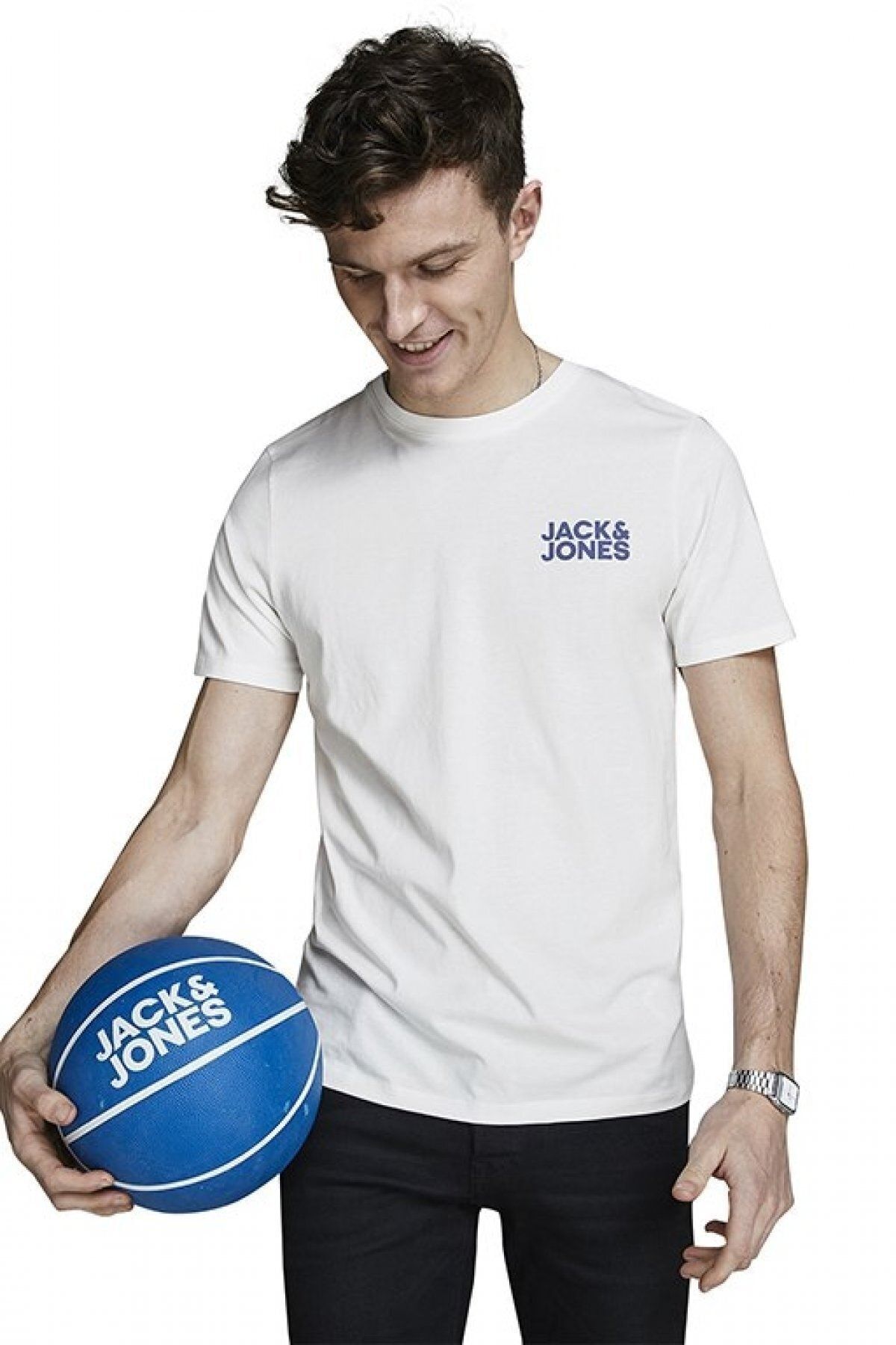 تیشرت مردانه طرح دار آستین کوتاه | جک اند جونز Jack & Jones TYC00538970142 - تصویر 2