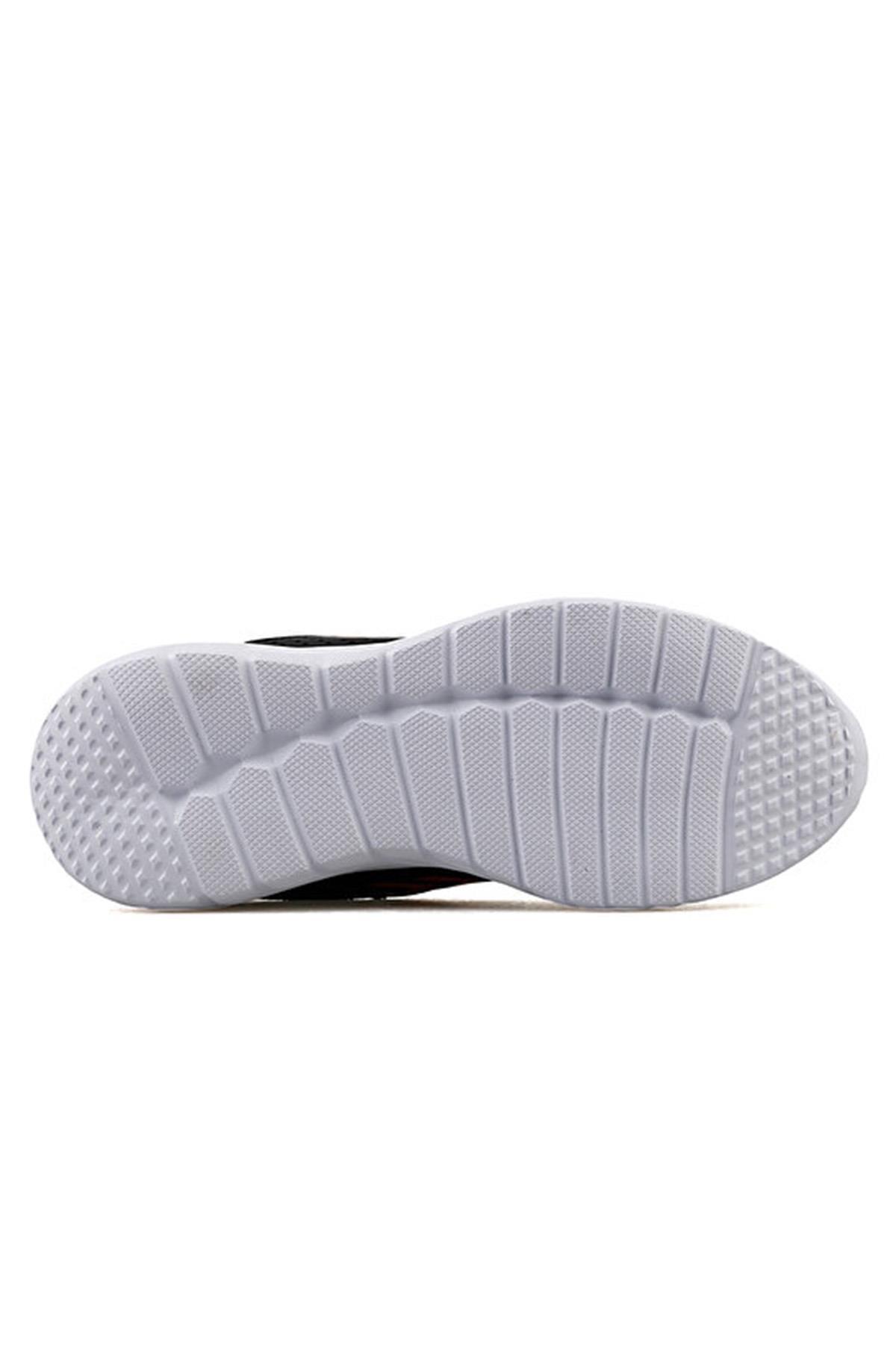 hummel Verona 212491-1034 Siyah/Kırmızı Unisex Günlük Spor Ayakkabı görsel 5