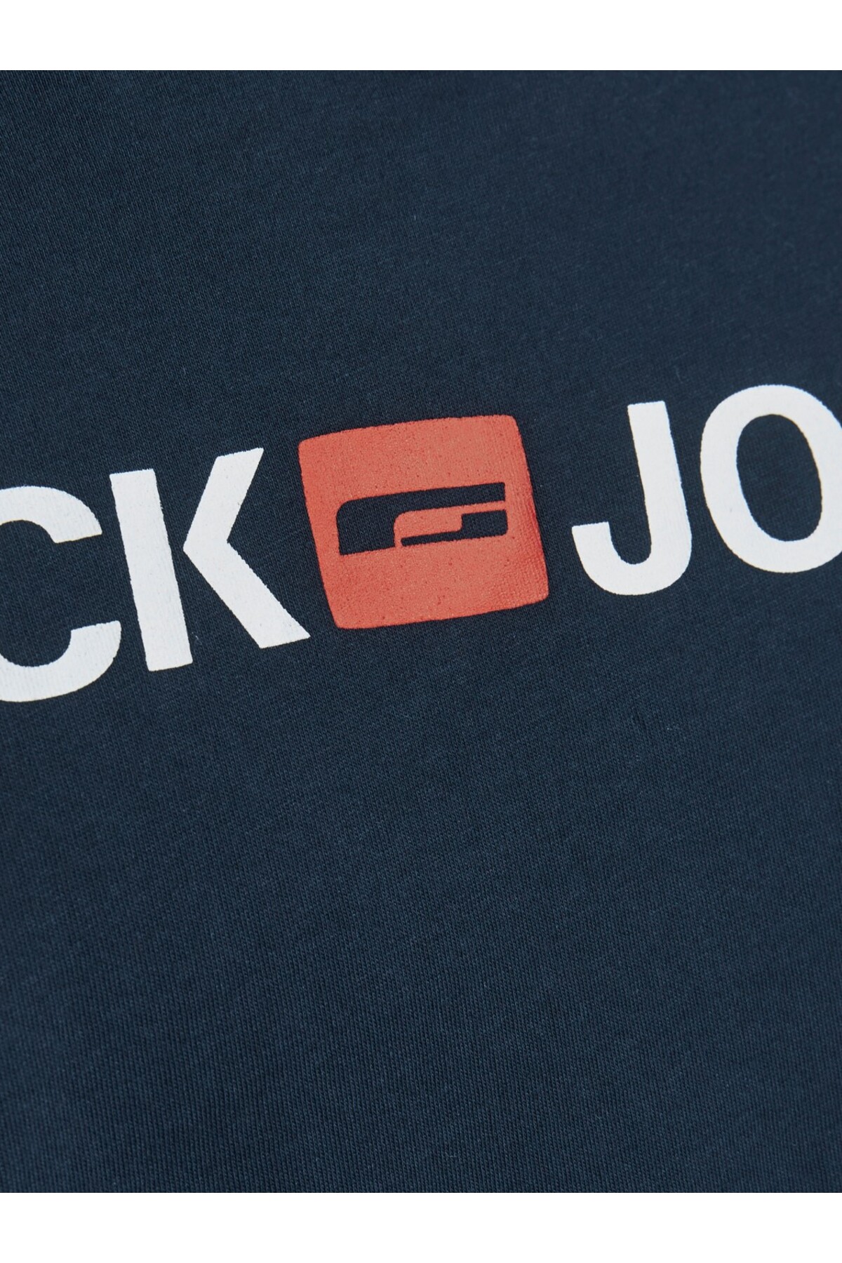 تیشرت مردانه Yazı Karekterli / Motto آستین کوتاه | جک اند جونز Jack & Jones ST04355 - تصویر 4