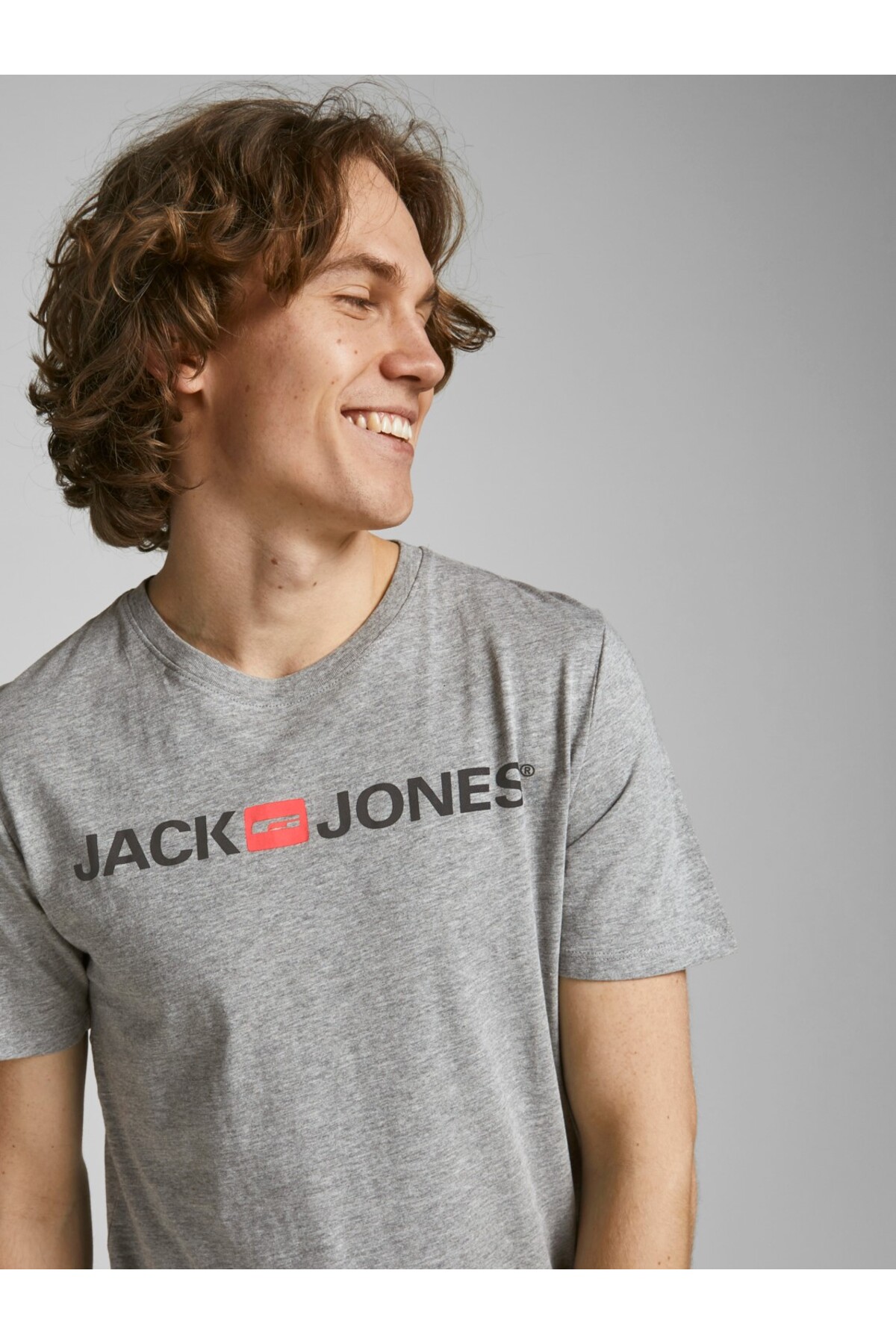 تیشرت مردانه راسته آستین کوتاه | جک اند جونز Jack & Jones 12137126 - تصویر 6