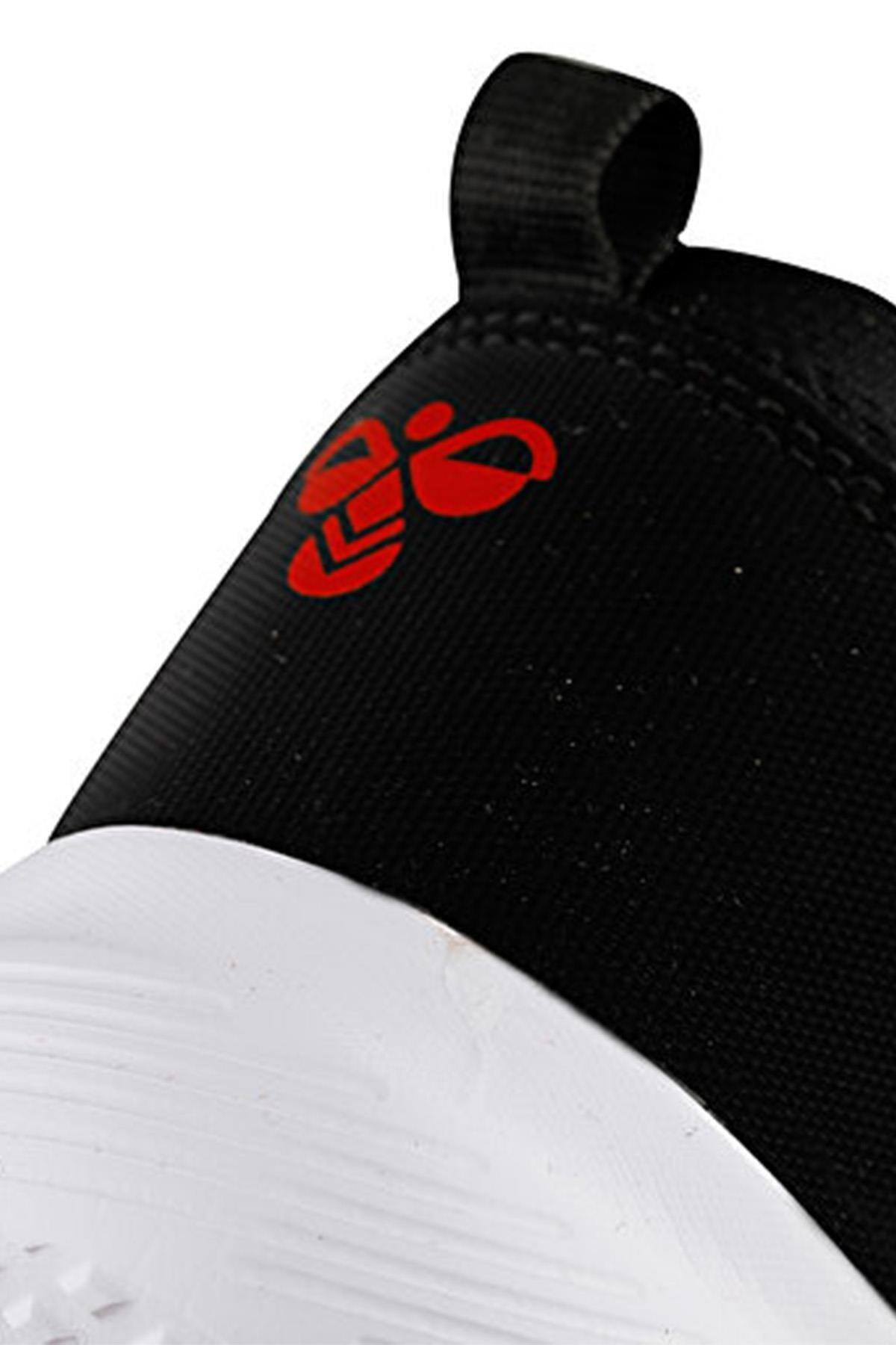 hummel Verona 212491-1034 Siyah/Kırmızı Unisex Günlük Spor Ayakkabı görsel 6