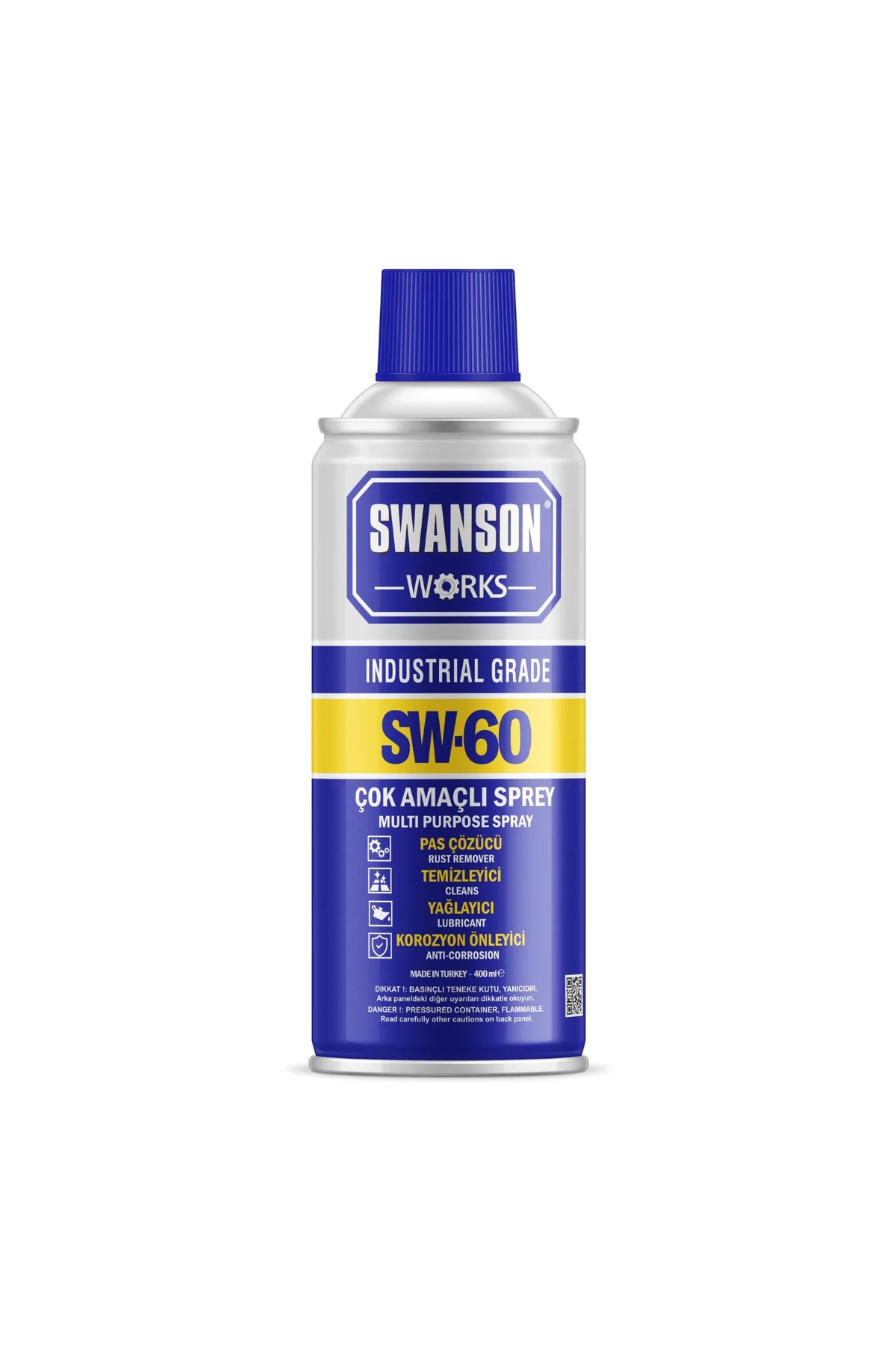 SWANSON WORKS SW-60 Makine, Tabanca ve Tüfek İçin Etkili Makine