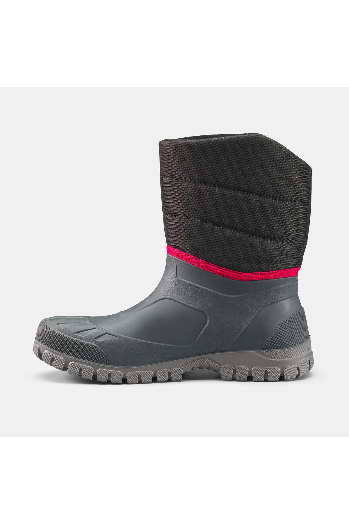 Decathlon  Erkek Outdoor Kar Botu - Su Geçirmez - Siyah - Sh100 - Görsel 3