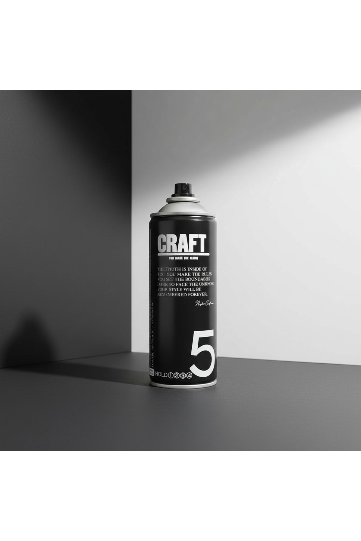 CRAFT MAN ULTRA SERT SAÇ SPREYİ — CM05 — تصویر 2 از 3