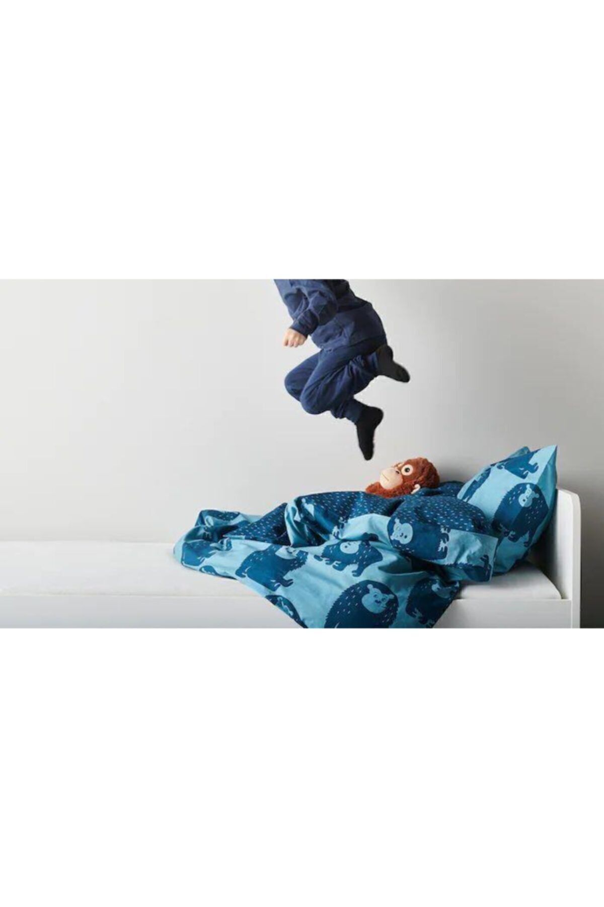 IKEA Yumuşak Oyuncak Maymun Orangutan Peluş Oyuncak 66 Cm fotoğrafı 6 (önizleme)