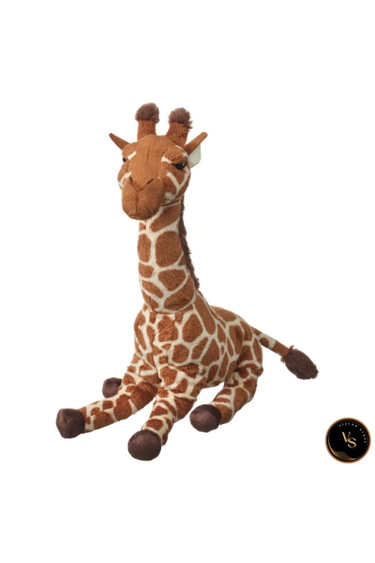 ぬいぐるみ Giraffe Plush Toy IKEA Sandlöpare Plush Giraffe 45 cm – Soft Stuffed Toy | Safe