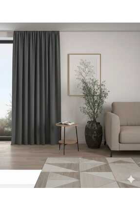 BEKSAHOME Kadife Dokulu Ekstrafor Büzgülü Gri Yüksek 1.sınıf Yüksek Kalite Fo...