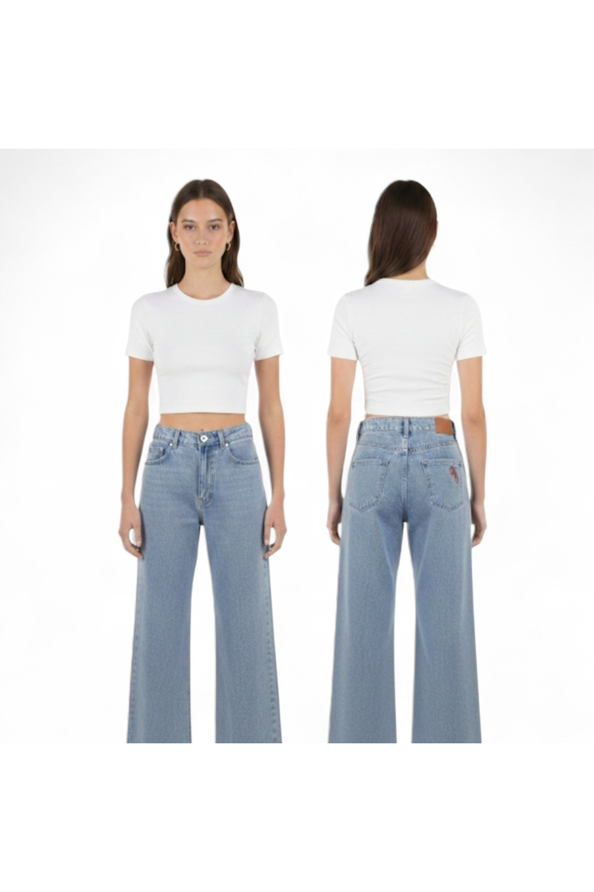 FİDAN FASHİON  Fdn baggy Jean pantolon - Görsel 2