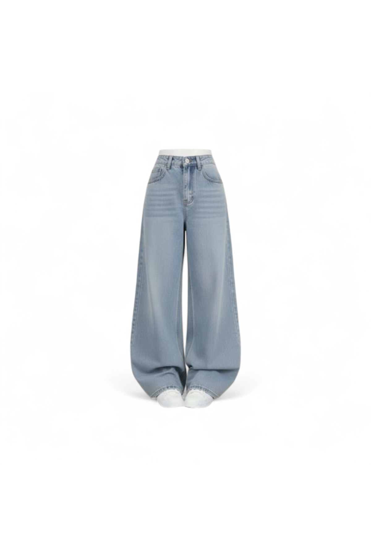 FİDAN FASHİON  Fdn baggy Jean pantolon