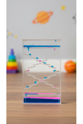 Eğlence Arenası Kinetik Renk Şelalesi - Sıvı Kum Saati