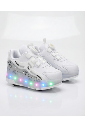 ROCKY Çocuk Patenli Işıklı Spor Ayakkabı & Yürüyüş Ayakkabısı & Sneakers