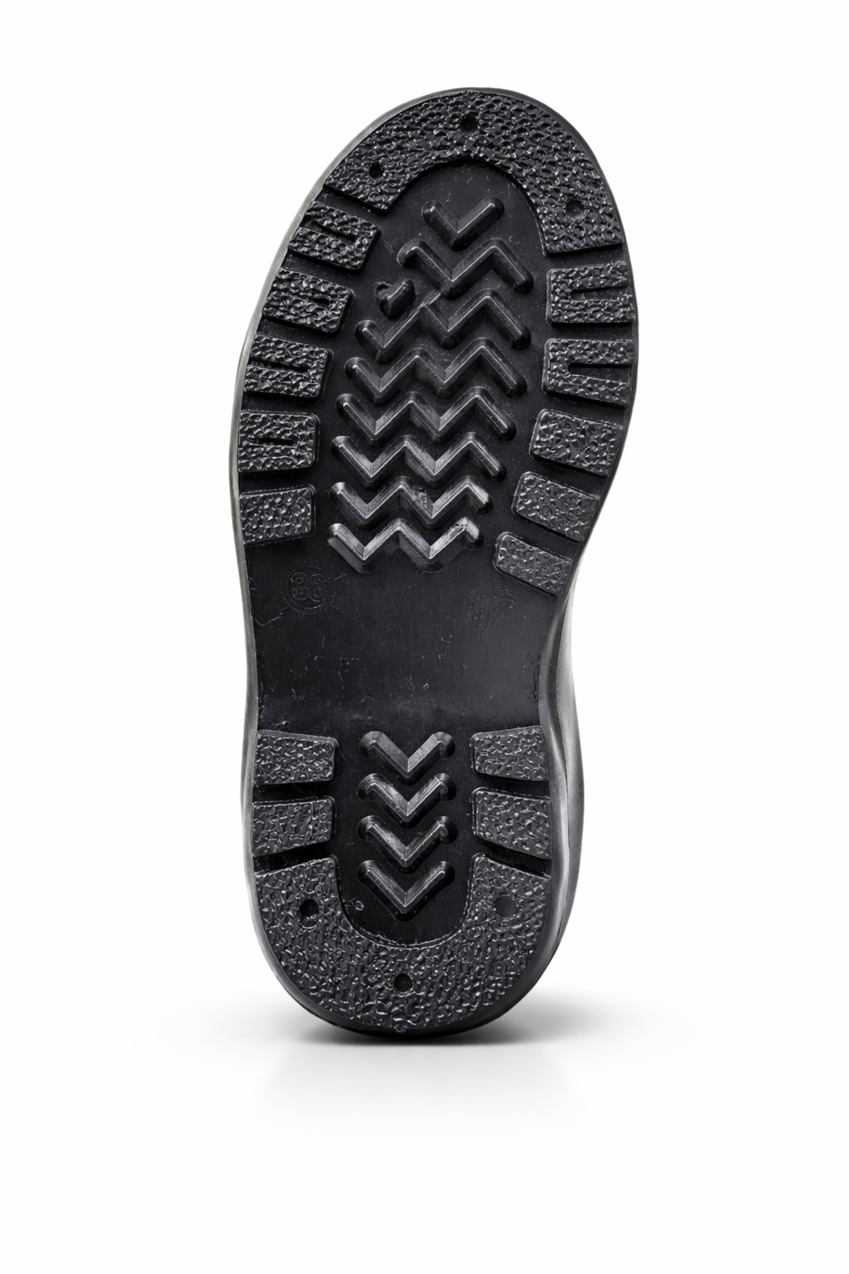 fafatara  Unisex Siyah Su Geçirmez Bahçe ve Yağmur Çizmesi – Kaymaz Tabanlı Günlük Kullanım Botu - Görsel 5