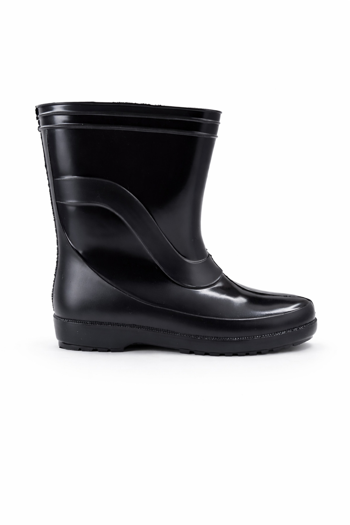 fafatara  Unisex Siyah Su Geçirmez Bahçe ve Yağmur Çizmesi – Kaymaz Tabanlı Günlük Kullanım Botu