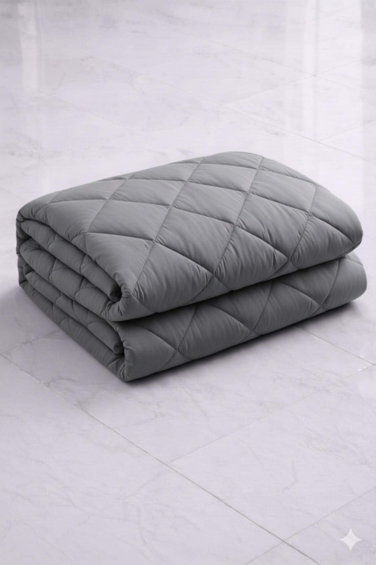 Natural Ranforce Single Duvet