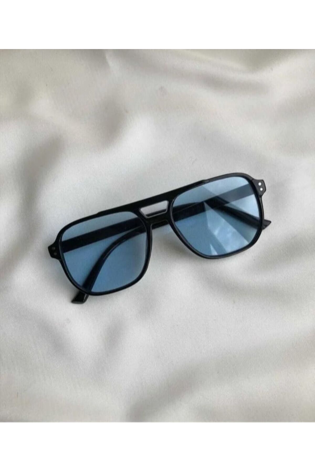 LUPİX  Kadın Erkek Renkli Camlı Unisex 3'lü Set Güneş Gözlüğü - Görsel 4