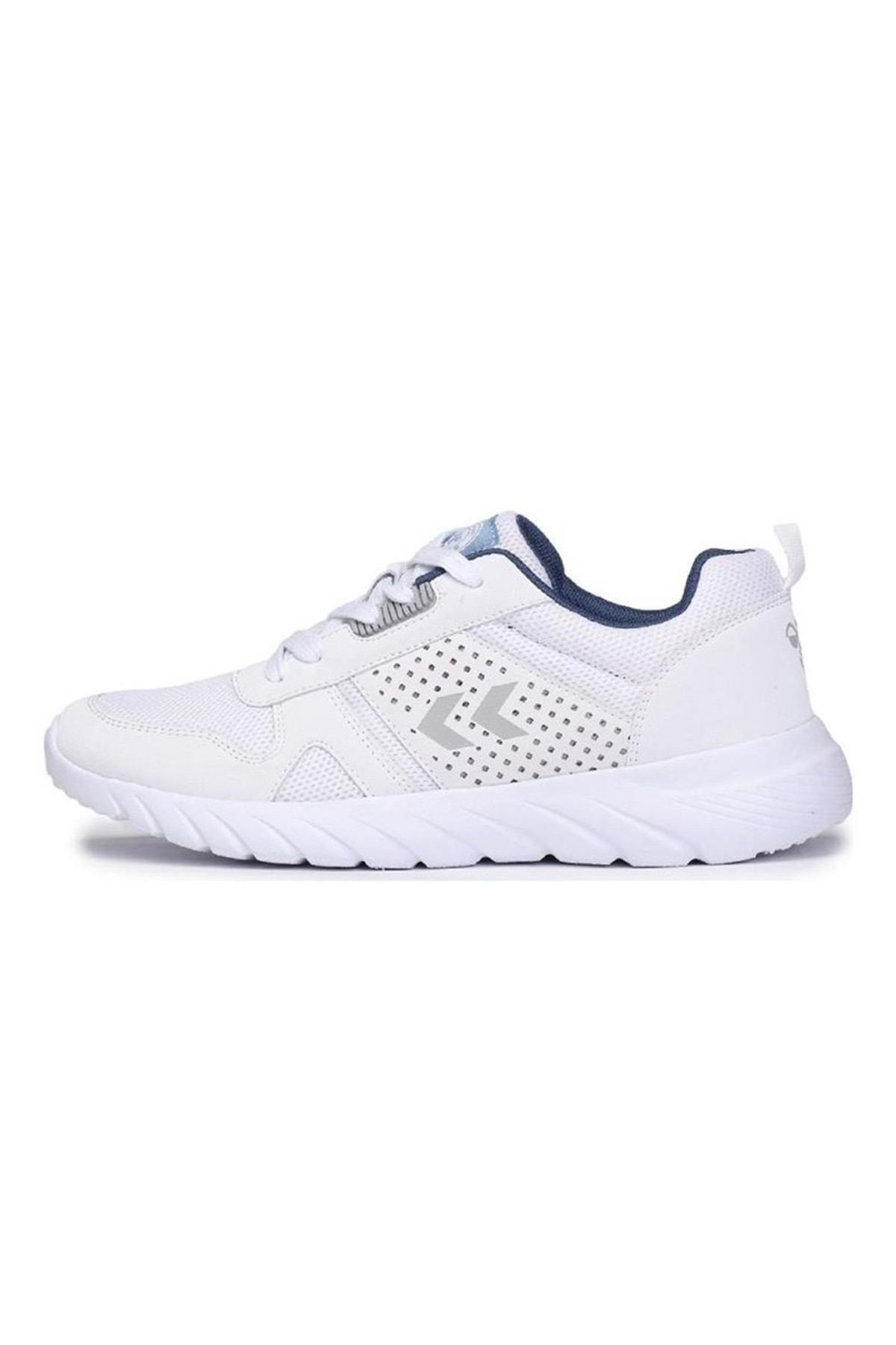 hummel Verona 212491-9077 Beyaz/Lacivert Unisex Günlük Spor Ayakkabı