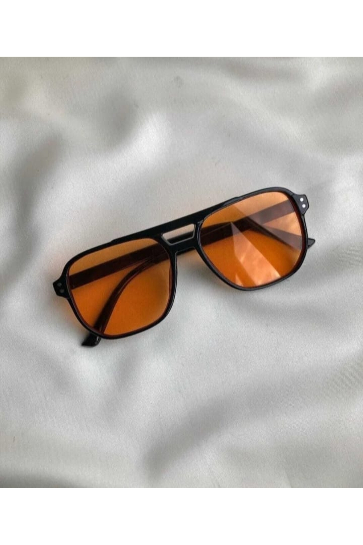 LUPİX  Kadın Erkek Renkli Camlı Unisex 3'lü Set Güneş Gözlüğü - Görsel 3